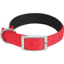 Collare Nylon Comfort 40cm 20mm Rosso