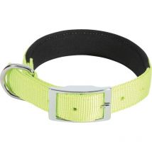 Collare Nylon Comfort 50cm 25mm Verde Fluorescente