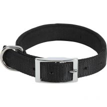 Collare nylon comfort 50CM 25MM nero