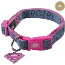 Collare per animali Supergirl Taglia M-L