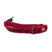 Collare regolabile fuss comfort 2,5 x 40-54 cm rosso