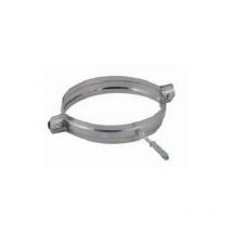 COLLARE INOX PER TUBI VITE E TASSELLO Ø cm.30 10 PZ
