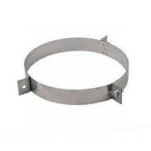 Collare cavi tiranti acciaio inox per canna fumaria 120 mm 120 mm