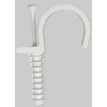 Collare per tubi a fissaggio rapido 'fix ring' √ò 20 mm. Prezzo per Pezzo.