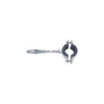 Collare pesante zincato con guarnizione isofonica Misura: Diam. 3/8 (mm 16-20)