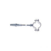 Collare pesante zincato con tassello e vite 2 ' (mm. 60-64) Oter