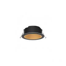 Luminance IP20 Collette 82mmx82mm nero/dore
