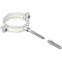Collare reggitubo D=100 c/fischer 0000051053B