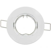 Collare regolabile in bianco ral 9010 per membrana bbc RT2012 spotbox