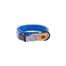 Collare aria l da 45 a 55 cm x 2,5 blu