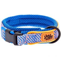 Collare aria s da 28 a 35 cm x 1,5 blu