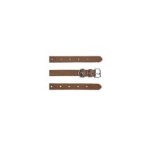 Ropet - Collari in cuoio naturale per cani in varie misure - mm. 25x520
