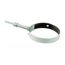 Collare Per Tubo Stufa Allungabili Inox Cm. 8-14