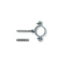 Collari pesanti in acciaio con vite e tasselli cps pz. 2 x 3/8 Fisch