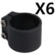 Collari per pali Bekafor verdi – Ø 48 mm – Blister da 6 pz – Betafence