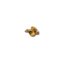 Inyectometal - Collarín metálico para tubos Medidas: Ø20mm x 1/2'
