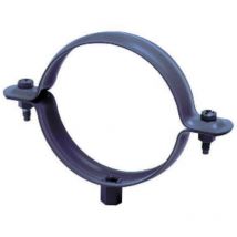 Frenehard Et Michaux - Collarín de caída Ø80 mm Antracita frenehard con soporte atornillable - QSFCF5180/CAPV