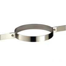 Poujoulat - Collarín de montaje alto para tubo flexible Ø150 CTF150 45150075