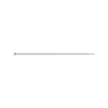 Sapiselco - Brida para cables color natural, Largo x Ancho: 280 x 4,5 mm, ø 76 mm