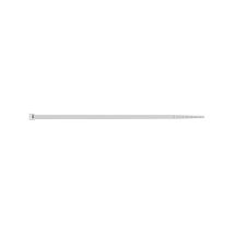 Sapiselco - Brida para cables color natural, Largo x Ancho: 540 x 7,5 mm, ø 164 mm