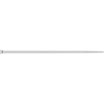 Brida poliamida p/cables 180x04,5mm natural 100un. Sapiselco