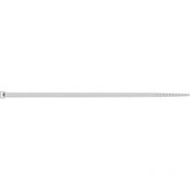 Brida para cables longitud 200 mm ancho 2,5 mm poliamida nat