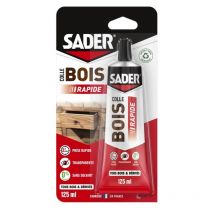 Colle bois prise rapide 125ml