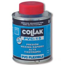 Colle adhésive pour PVC souple, pour joints entre tuyaux, étui de 250 ml