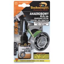 Colle anaérobie 6638 10g – Pour un pistolet à colle – Longueur, Largeur