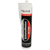 Colle réfractaire beige – Accessoire de cheminée et poêle – Fermit