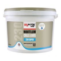 Rectavit - Colle blanche à bois milieu humide - Contenance : 10 kg