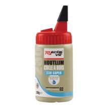 Colle blanche à bois milieu humide - Contenance : 250 g Rectavit