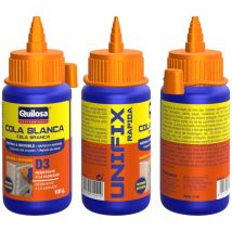 QUILOSA UNIFIX D3 Colle Blanche Rapide Flacon 100 g