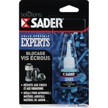 Sader - Colle blocage vis écrou 5ml
