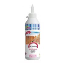 PVM - Colle à bois extérieure blanche biberon 250 g