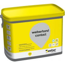 Weber Saint Gobain - supr Colle contact, 7,5kg, pour marches, contremarches, remontées Weberbond contact, sans solvant , weber