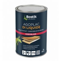 Colle Agoplac Di Liquide Bostik boite 1L - 30604787