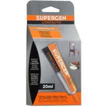 Supergen - contact 20ml blister 62600 - Colle contact haute performance - Facile à appliquer - Résistante de -10°C à 110°C