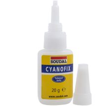 Soudal Sekundenkleber Cyanofix 84a 20g transparent 101125