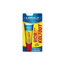Cyanolit - Colle koltout blanc tube 50 ml