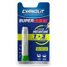 Colle Superunick Infiltration 2gr - cyanolit