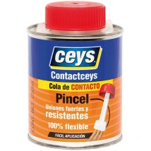 Colle contact néoprène Brosse 250ml Ceys