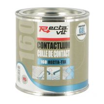 Rectavit - Colle de contact en gel - Contenance : 750 mL