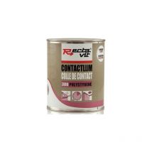 Colle de contact pour polystyrène - Contenance : 750 mL - RECTAVIT