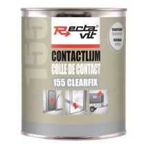 Rectavit - Colle de contact transparente - Contenance : 750 mL