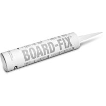 Jackon Insulation – Colle de montage et jointoiement BOARD-FIX – 30 cm x 5 cm x 5 cm – Étanchéité pour panneaux à carreler