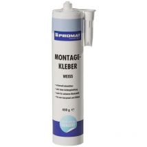 Promat Chemicals - Colle de montage profil blanc 450 g cartouche