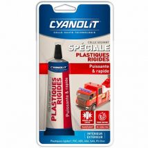 Cyanolit - Colle spéciale Plastiques Rigides 50ml