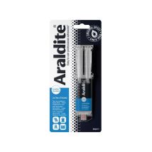 Colle époxy ARALDITE – 24 mL – Haute résistance à l'arrachement – Litrage, Matières