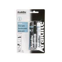 Colle epoxy Metal 2x15ML Araldite